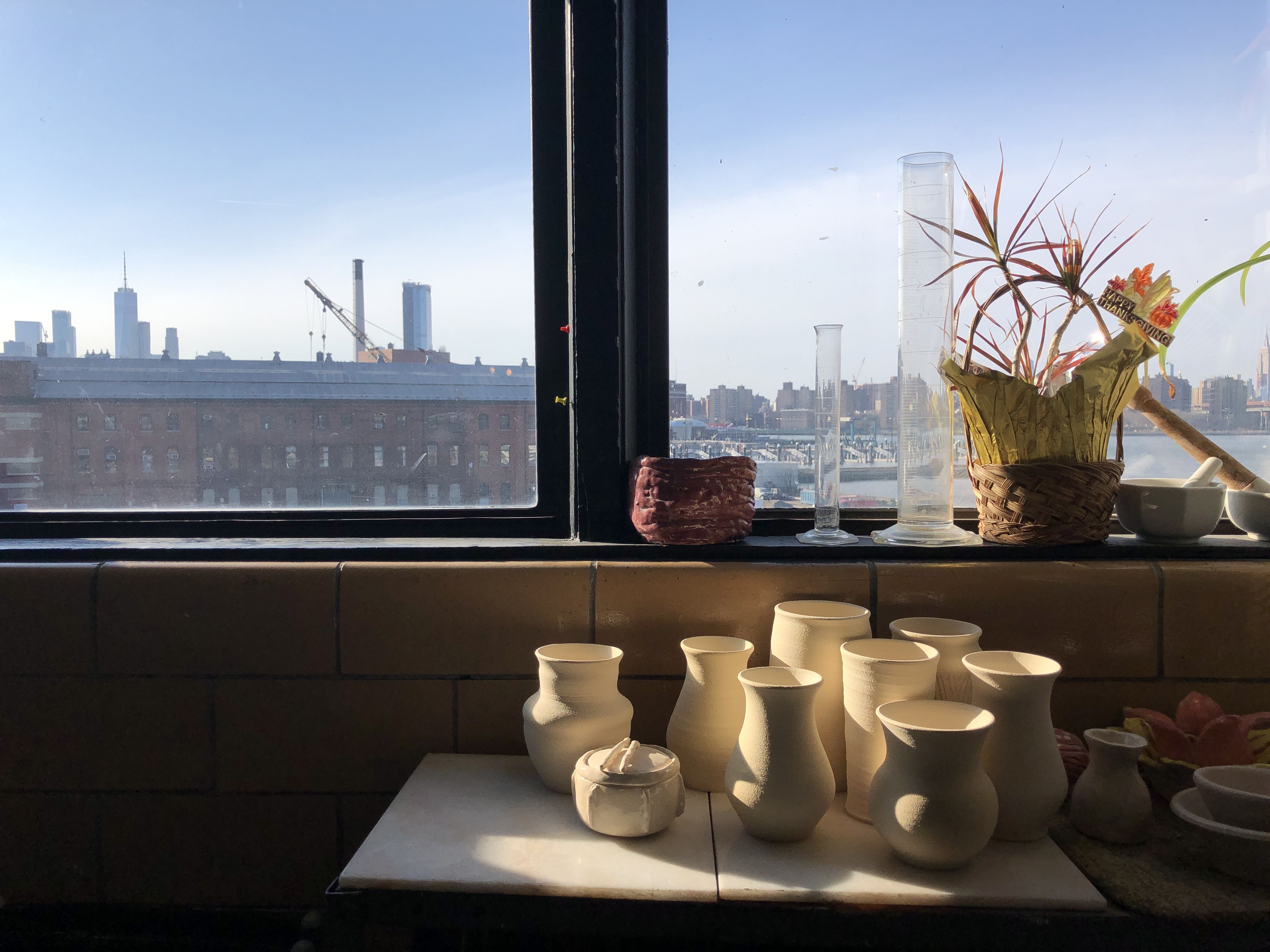 Brooklyn Clay Industries Ceramics and Pottery classes Brooklyn